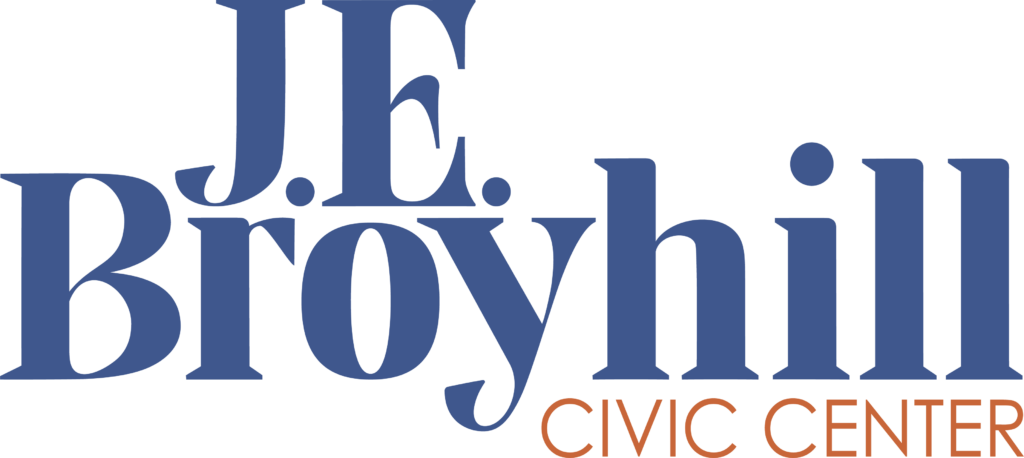 J.E. Broyhill Civic Center Logo