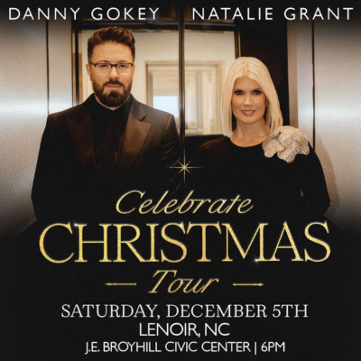 Danny Gokey & Natalie Grant: Celebrate Christmas Tour