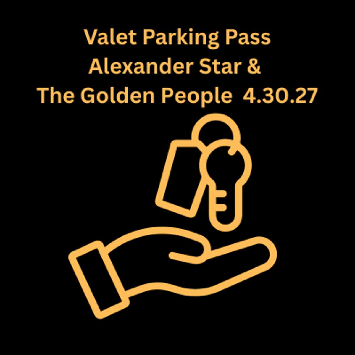 Valet Parking – Alexander Star & The Golden People