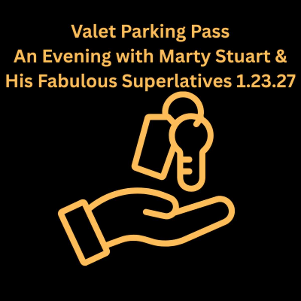 Valet Parking – An Evening with Marty Stuart & His Fabulous Superlatives