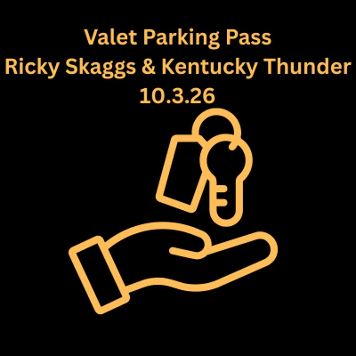 Valet Parking – Ricky Skaggs & Kentucky Thunder