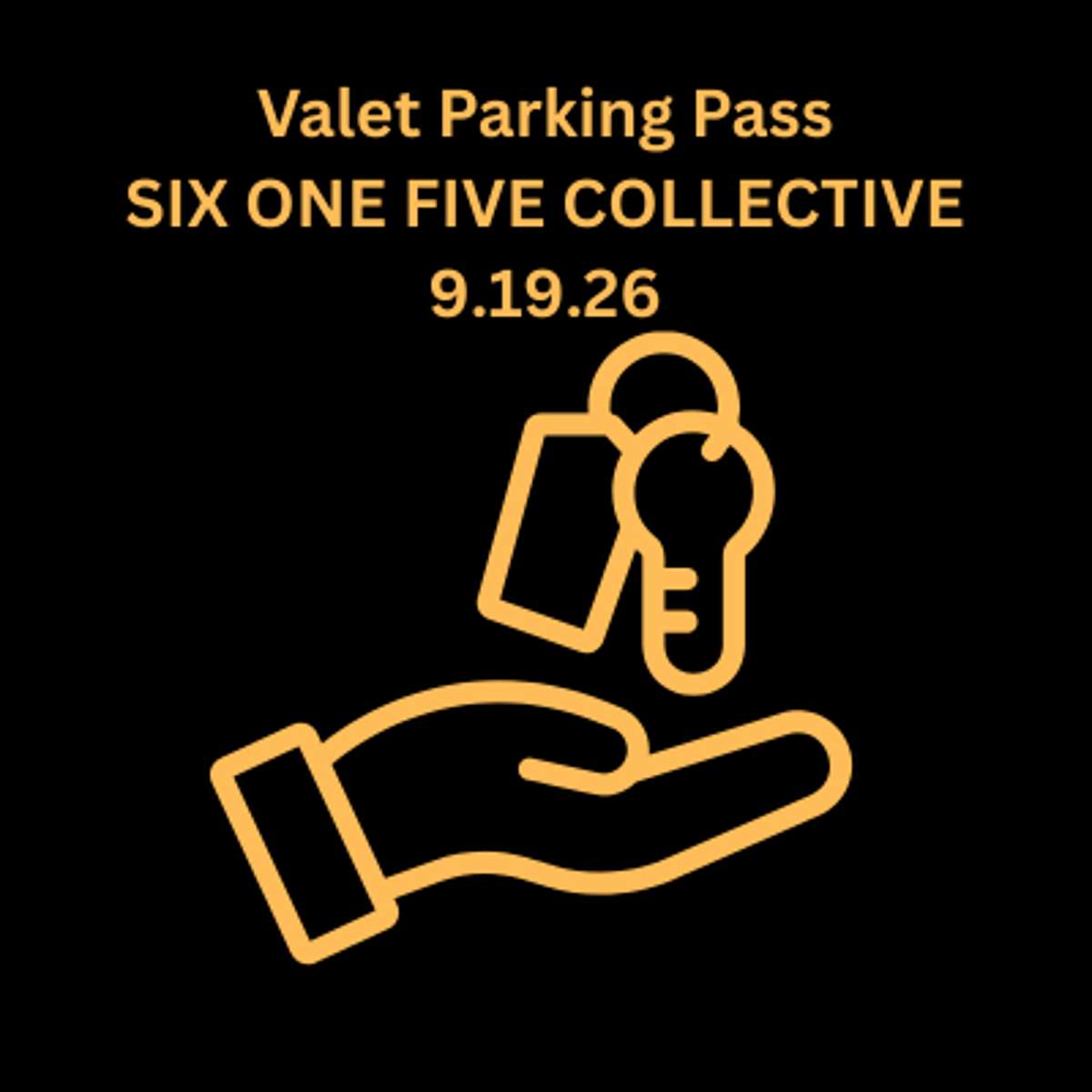Valet Parking – Six One Five Collective