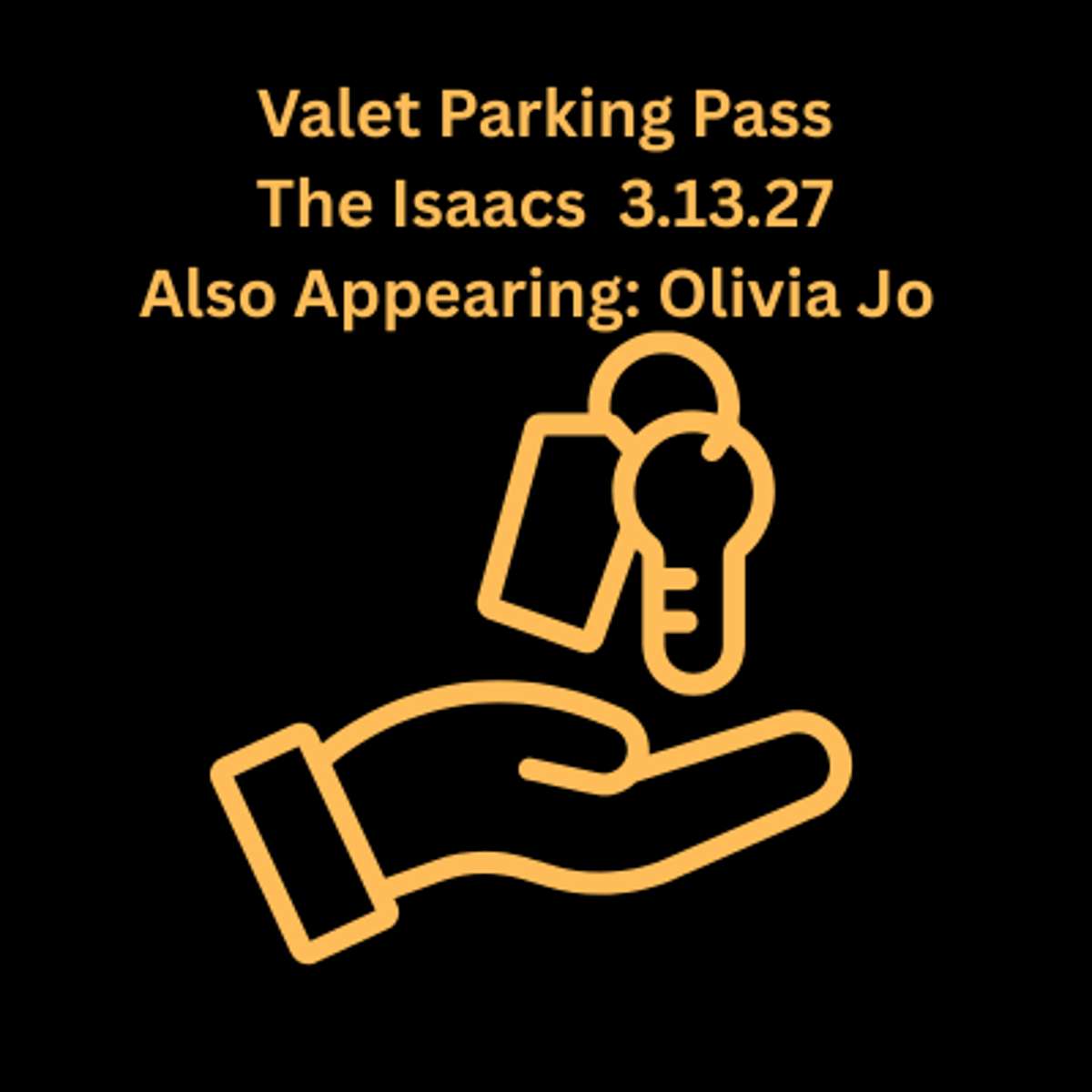 Valet Parking – The Isaacs